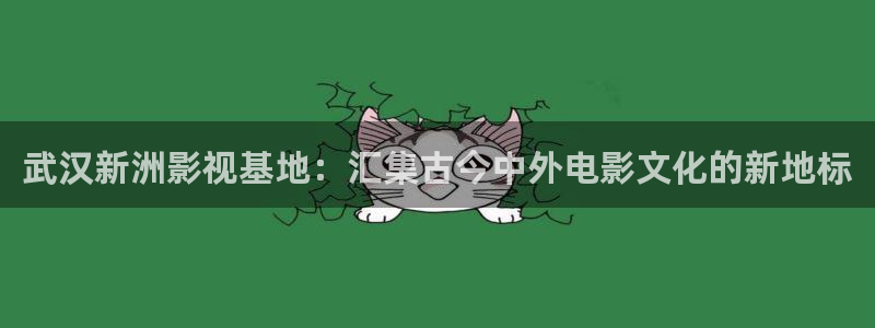 奇优影院手机版_免费看：武汉新洲影视基地：汇集古今中外电影文化的新地标